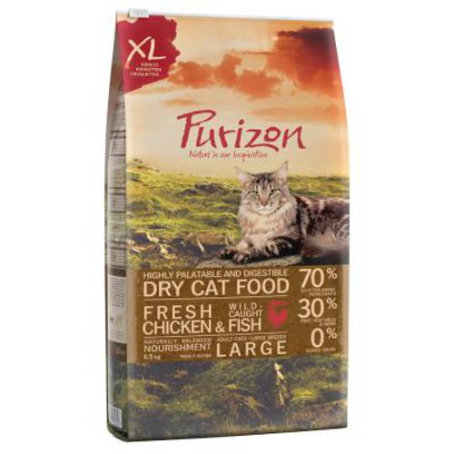 Purizon Large Adult, kurczak i ryba – bez zbóż 2,5 kg - Purizon