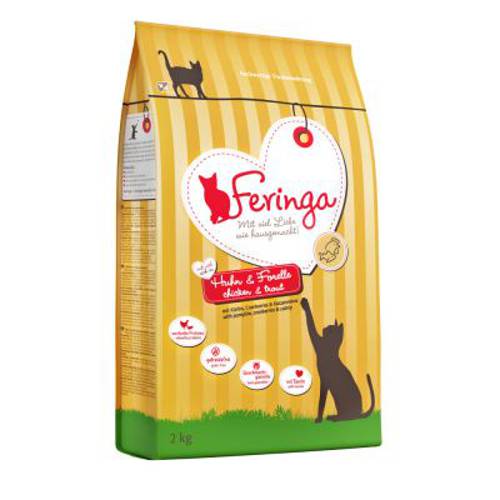 Feringa Adult, kurczak i pstrąg 6 kg - Feringa Kot