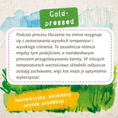Feringa Adult tłoczona na zimno, kurczak 400 g - Feringa Kot