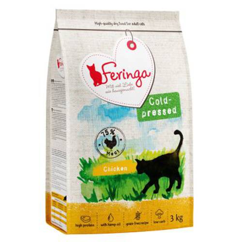 Feringa Adult tłoczona na zimno, kurczak 400 g - Feringa Kot