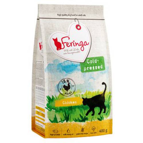 Feringa Adult tłoczona na zimno, kurczak 400 g - Feringa Kot
