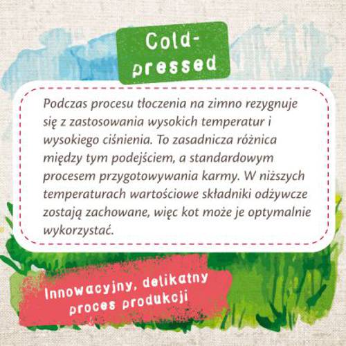 Feringa Adult tłoczona na zimno, indyk 400 g - Feringa Kot