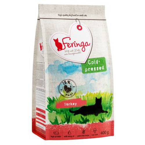Feringa Adult tłoczona na zimno, indyk 1,2 kg - Feringa Kot