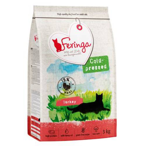 Feringa Adult tłoczona na zimno, indyk 1,2 kg - Feringa Kot