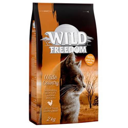 Pakiet mieszany: Wild Freedom  Adult, 4 x 400 g - Wild Freedom