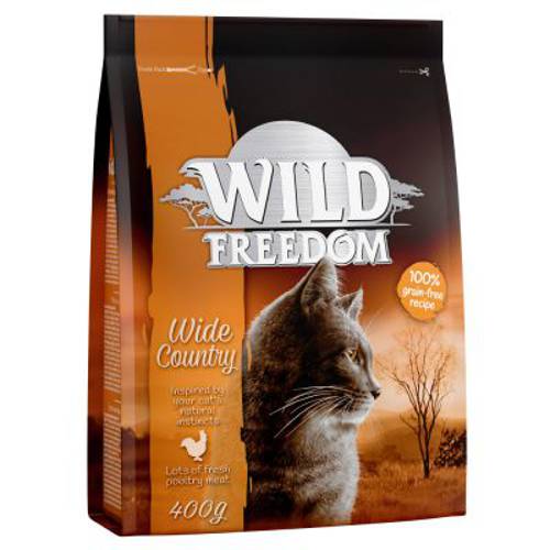 Pakiet mieszany: Wild Freedom  Adult, 4 x 400 g - Wild Freedom