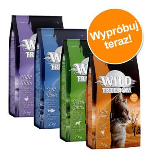 Pakiet mieszany: Wild Freedom  Adult, 4 x 400 g - Wild Freedom