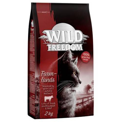 Wild Freedom Adult „Farmlands”, wołowina 2 kg - Wild Freedom