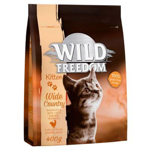 Wild Freedom Kitten ,,Wide Country", drób 3 x 2 kg - Wild Freedom