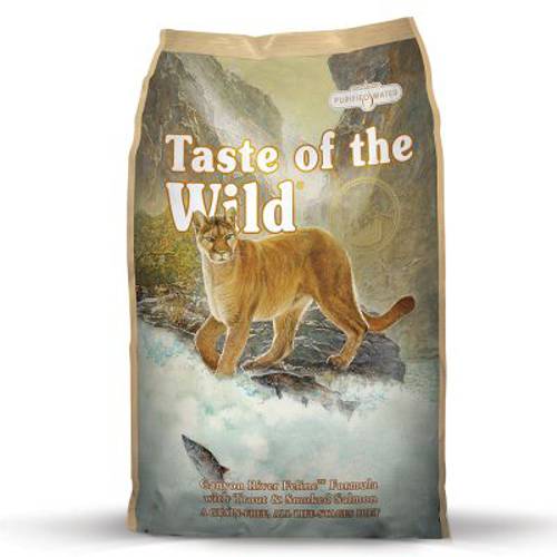 Pakiet próbny Taste of the Wild, 2 x 2 kg 2 smaki -