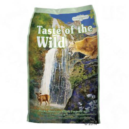 Pakiet próbny Taste of the Wild, 2 x 2 kg 2 smaki - Taste Of The Wild