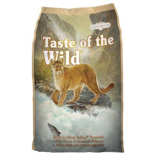 Taste of the Wild Canyon River Feline 2 x 6,6 kg - Taste Of The Wild