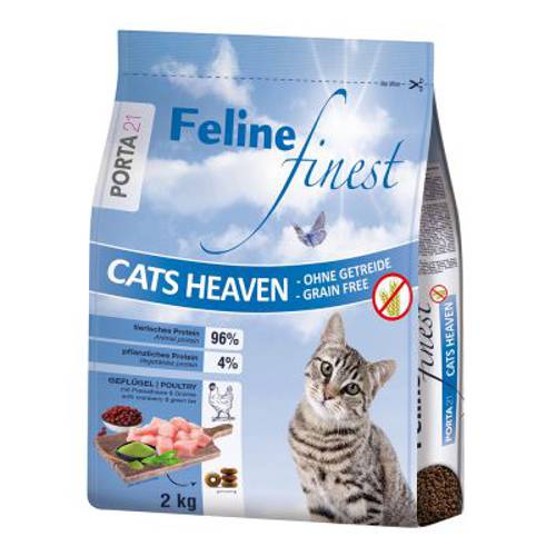 Porta 21 Feline Finest Cats Heaven 2 kg - Porta