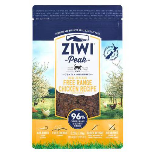 ZiwiPeak, karma suszona powietrzem, kurczak 4 x 1 kg -