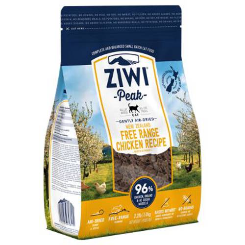 ZiwiPeak, karma suszona powietrzem, kurczak 4 x 1 kg - Ziwipeak