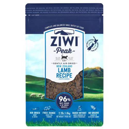 ZiwiPeak, karma suszona powietrzem, jagnięcina 2 x 1 kg -