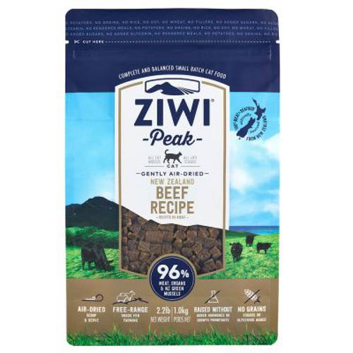 ZiwiPeak, karma suszona powietrzem, wołowina 1 kg -