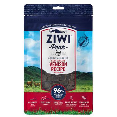 Ziwi Peak, karma suszona powietrzem, jeleń 400 g -