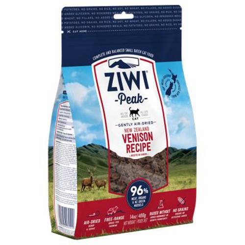 Ziwi Peak, karma suszona powietrzem, jeleń 2 x 400 g - Ziwipeak