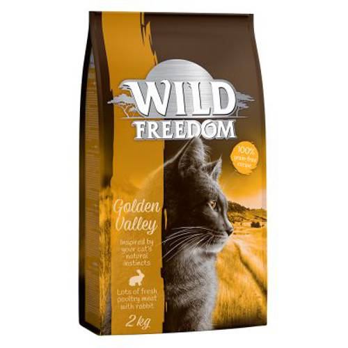 Wild Freedom Adult "Golden Valley", królik 400 g - Wild Freedom