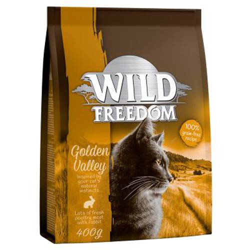 Wild Freedom Adult "Golden Valley", królik 2 kg - Wild Freedom