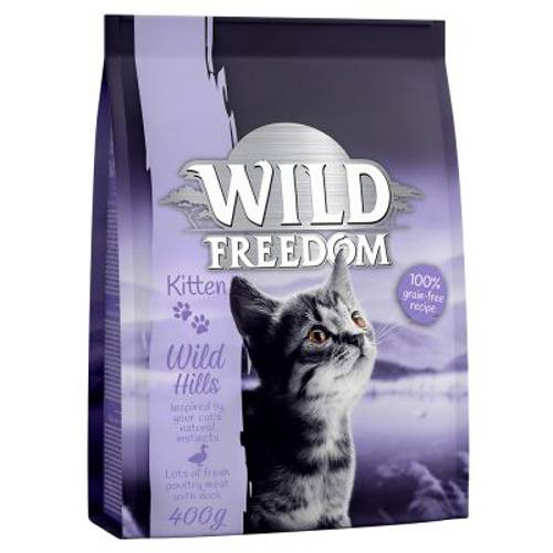 Wild Freedom Kitten "Wild Hills", kaczka 3 x 2 kg - Wild Freedom