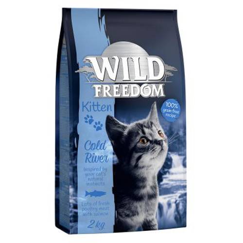 Wild Freedom Kitten "Cold River", łosoś 400 g - Wild Freedom