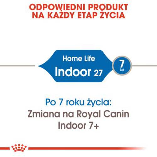 Royal Canin Indoor 27 4 kg - Royal Canin