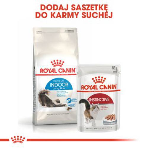 Royal Canin Indoor Long Hair 10 kg - Royal Canin