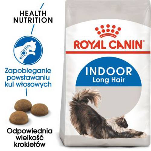 Royal Canin Indoor Long Hair 10 kg - Royal Canin