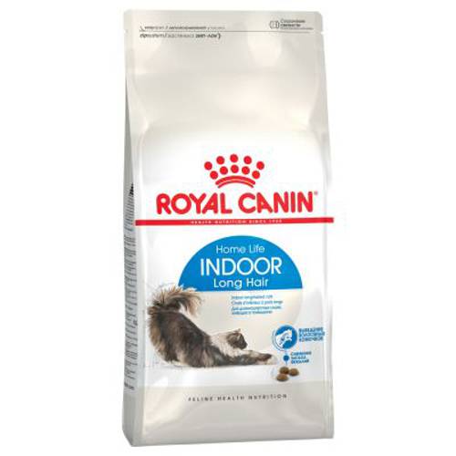 Royal Canin Indoor Long Hair 10 kg - Royal Canin