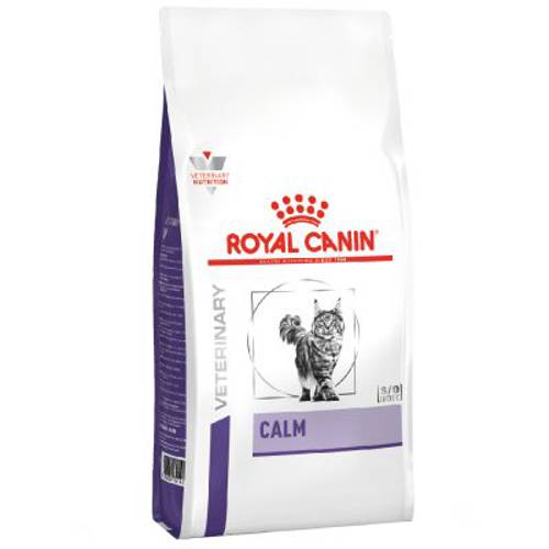 Royal Canin Veterinary Calm Cat 2 x 4 kg - Royal Canin Veterinary Diet