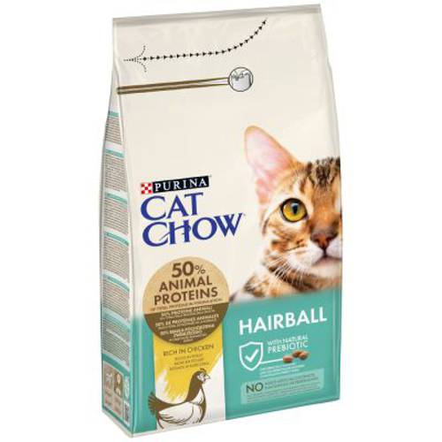 Purina Cat Chow Adult Special Care Hairball Control 15 kg - Cat Chow