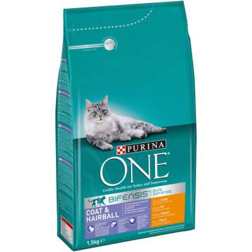 Purina ONE Coat & Hairball 1,5 kg - Purina