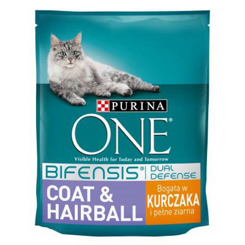 Purina ONE Coat & Hairball 1,5 kg - Purina
