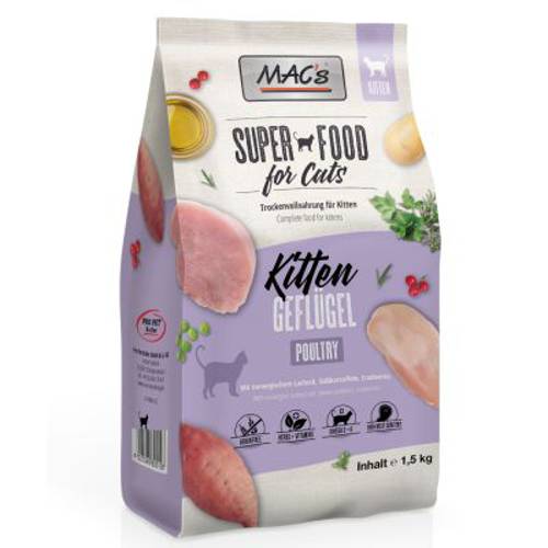 MAC's Cat Kitten 2 x 1,5 kg