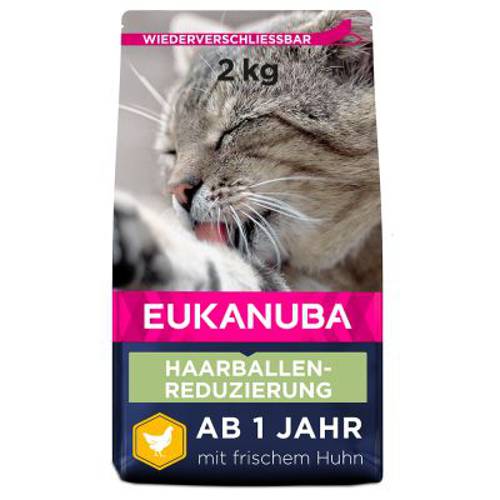 Eukanuba Hairball Control Adult 3 x 2 kg - Eukanuba