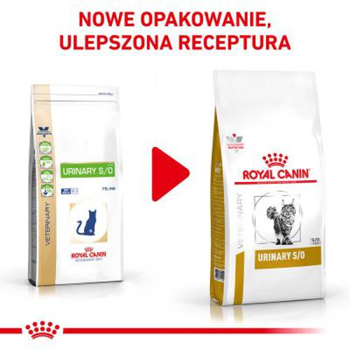 Royal Canin Veterinary Feline Urinary S/O 9 kg - Royal Canin Veterinary Diet