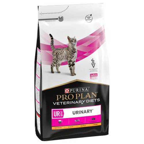 Purina Pro Plan Veterinary Diets Feline UR ST/OX Urinary, kurczak 2 x 5 kg -