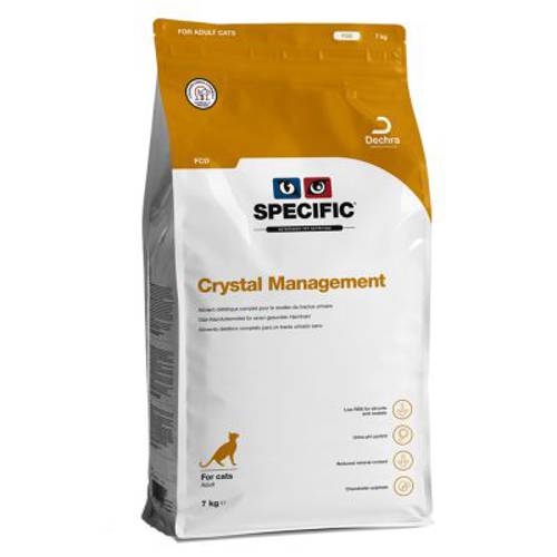 Specific Cat FCD – Crystal Management 2 kg - Specific