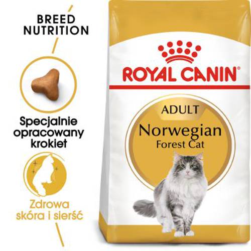 Royal Canin Norwegian Forest Cat Adult 2 kg - Royal Canin