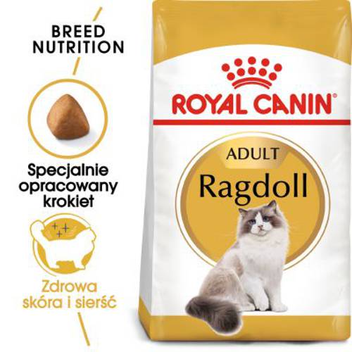 Royal Canin Breed Ragdoll Adult 2 kg - Royal Canin