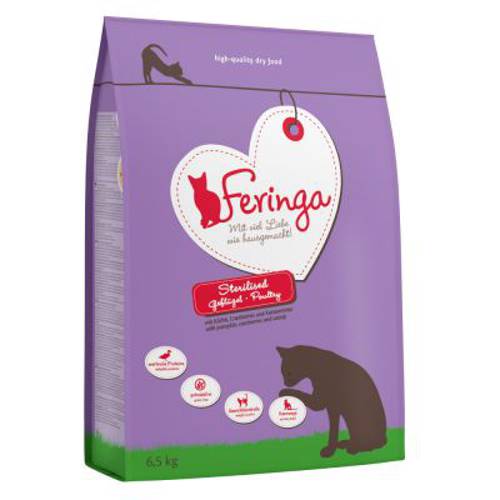 Feringa Sterilised, drób 400 g - Feringa Kot