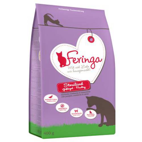 Feringa Sterilised, drób 2 kg - Feringa Kot