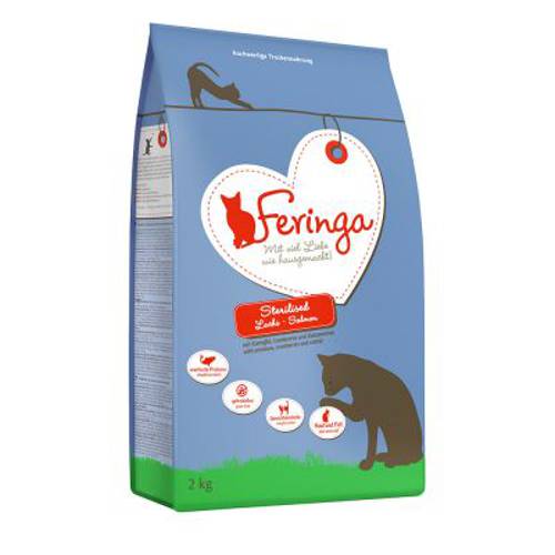 Feringa Sterilised, łosoś 2 kg - Feringa Kot