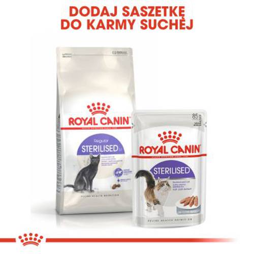 Royal Canin Sterilised 37 400 g - Royal Canin