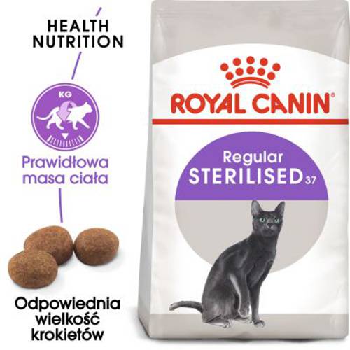 Royal Canin Sterilised 37 4 kg - Royal Canin
