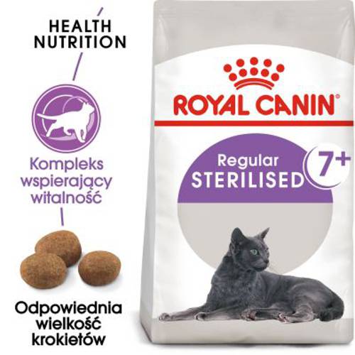 Royal Canin Sterilised 7+ 1,5 kg - Royal Canin