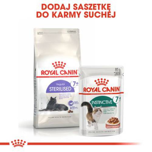 Royal Canin Sterilised 7+ 1,5 kg - Royal Canin