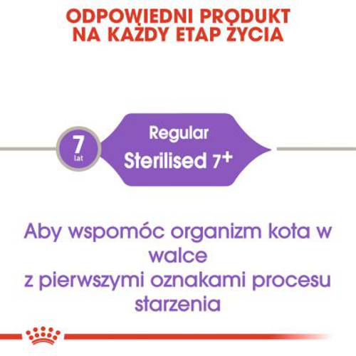 Royal Canin Sterilised 7+ 3,5 kg - Royal Canin